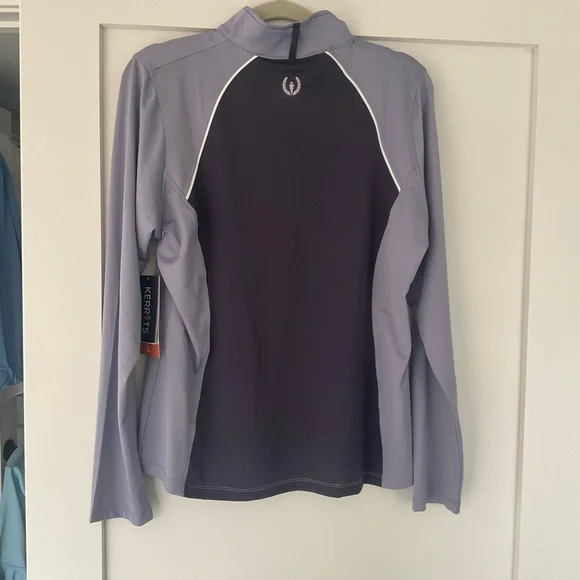 Kerrits  Charisma Coolcare - Women's Two-Tone Long Sleeve Top - Picture 6 of 6